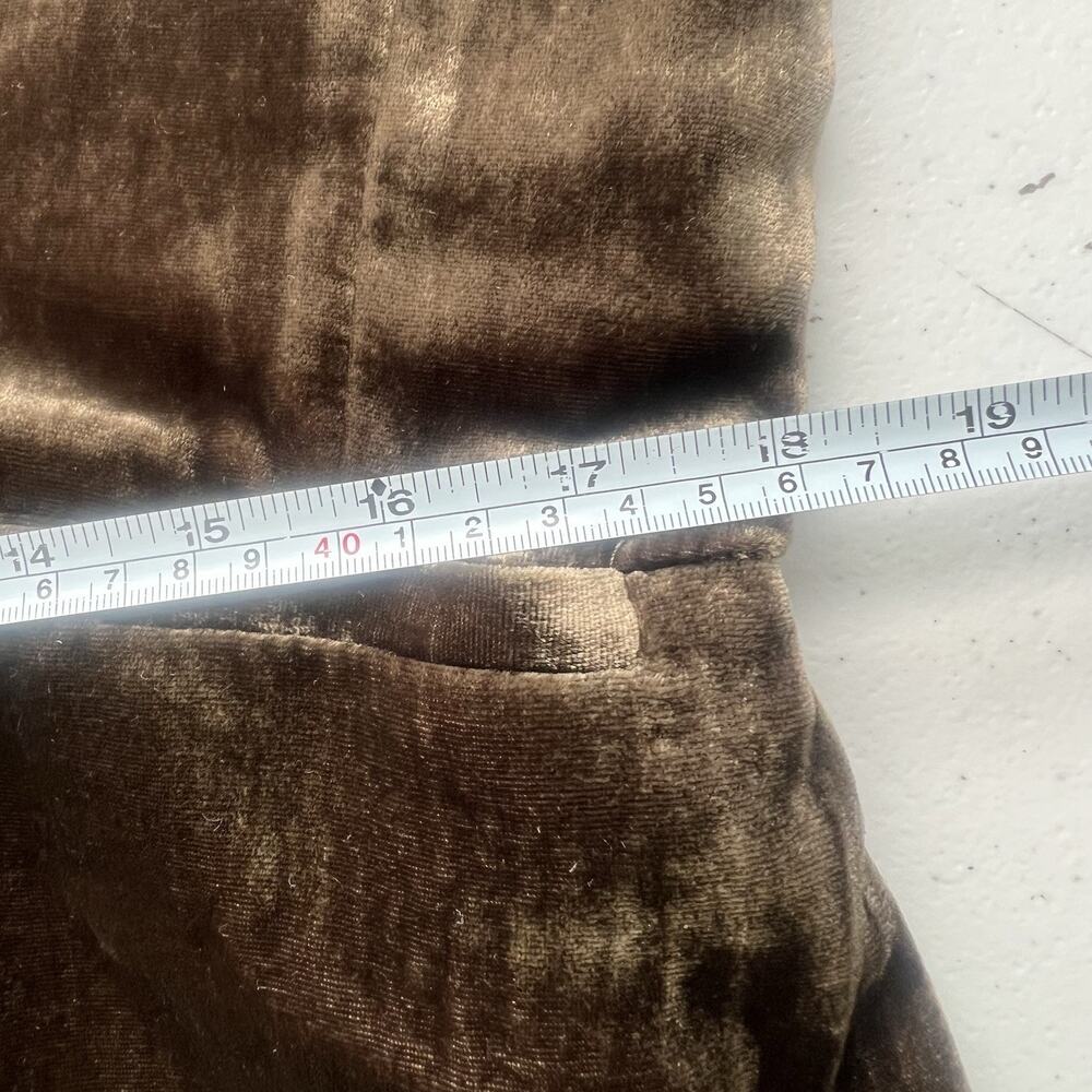 Velvet Blazer in green - Picture 11 of 14